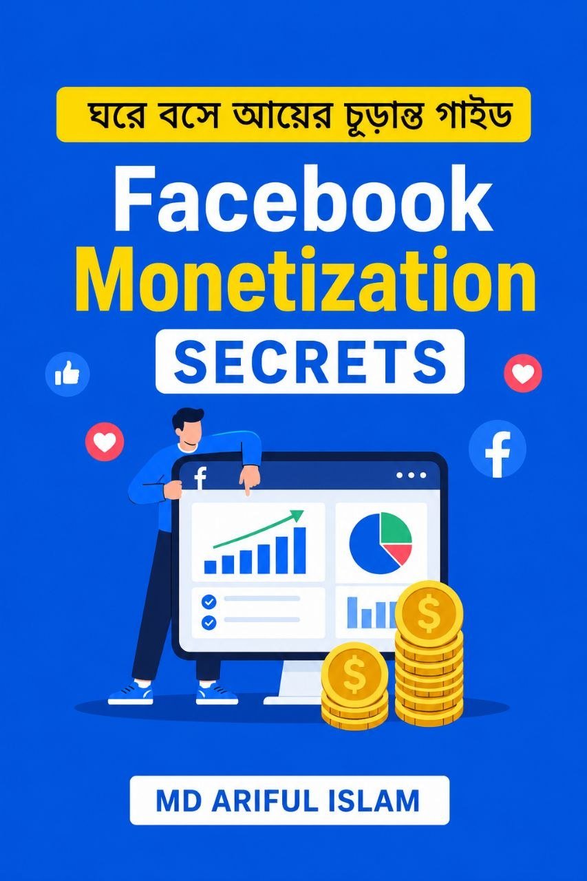 Facebook Monetization Secrets – ফেসবুক থেকে আয় করার সম্পূর্ণ গাইড